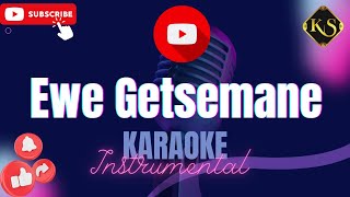 Sbu Noah  Getsemane Karaoke  Instrumentals  Keastudios [upl. by Seadon929]