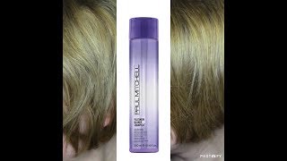 Paul Mitchell Platinum Blonde Shampoo [upl. by Januisz416]