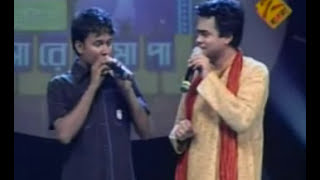 Manush Je Aaj Aar Nei To Manush II SaReGaMaPA 2007 II AMEET MANDAL II KUMAR SANU [upl. by Erapsag710]