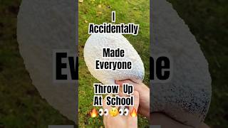 I Accidentally Made Everyone Throw Up At School 🔥👀🤔👀🔥youtubeshorts funny comedy memes [upl. by Carrillo]