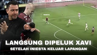 “Haru Xavi Saat Melihat Tangisan Iniesta” Drama Di Balik Laga Andres Iniesta vs Barcelona [upl. by Luise]