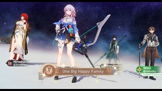 One Big Happy Family Hidden Achievement  Honkai Star Rail [upl. by Namruht]