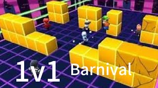 1vs1 HTG Barnival a Stumble Guysban [upl. by Lednam]