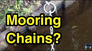 Narrowboat Mooring Chains Quick Look [upl. by Adgam]