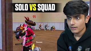 FREE FIRE KING IS BACK SOLO VS SQUAD GAMEPLAY  GARENA FREE FIRE [upl. by Peggie]