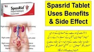 Spasrid Tablet and Injection UsesHow to Uses Spasrid phloroglucinol trimethyphloroglucinol [upl. by Itin]