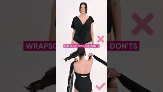 Curvy Kate Wrapsody  Dos and Donts Try On [upl. by Malvia]