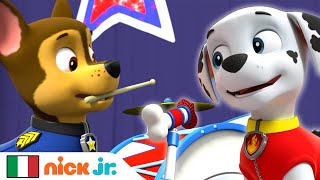 Paw Patrol  La Squadra dei Cuccioli  I Cuccioli Suonano della Musica  Nick Jr [upl. by Ameluz]