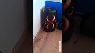 JBL PARTYBOX 110 INSANE BASS TEST [upl. by Chickie419]