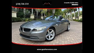 2010 BMW Z4 sDrive30i FOR SALE [upl. by Adnih985]