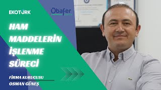 GÜBRE VE ZİRAİ İLAÇ ÜRETEN FİRMALAR BİZİM MÜŞTERİMİZ  OBAFER  OSMAN GÜNEŞ [upl. by Cherey]