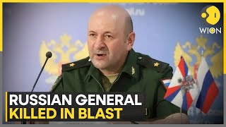 RussiaUkraine War Top Russian General Killed In Moscow Blast  World News  WION [upl. by Graeme437]