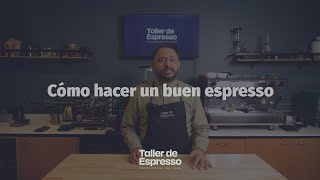 Como hacer un espresso Guía Básica [upl. by Willem]