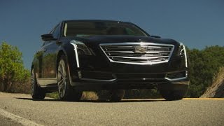 On the road Cadillac CT6 On Cars [upl. by Haroppiz962]