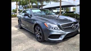 2016 Mercedes AMG S63 Selenite Grey Metallic [upl. by Yenruoj]