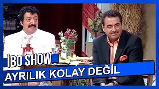 Ayrılık Kolay Değil  İbrahim Tatlıses amp Müslüm Gürses  Canlı Performans [upl. by Niatsirt160]