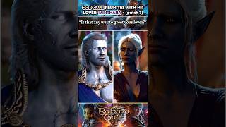 God Gales dialogue with romanced Minthara  Baldurs Gate 3 [upl. by Milissent]