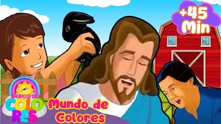 45 MIN  Mix El Conejito 🎵🧡 Manuel Bonilla  Mundo de Colores🥳🌈 [upl. by Eiba298]