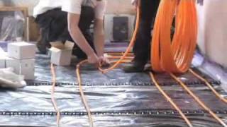 Underfloor Heating Information Instruction amp Tips  How to Install [upl. by Eenat]