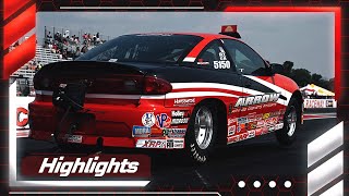 Lucas Oil Drag Racing Series Highlights from the Lucas Oil NHRA Nationals [upl. by Acinorev880]