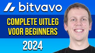 BITVAVO UITLEG VOOR BEGINNERS 2024 Complete handleiding Bitvavo browser en app versie [upl. by Madeleine748]