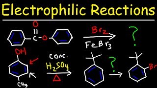 Electrophilic Aromatic Substitution Reactions Made Easy [upl. by Llywellyn]