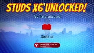 LEGO City Undercover Remastered Studs x6 Red Brick Unlock Location [upl. by Jariah247]