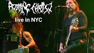 ROTTING CHRIST LIVE IN NEW YORK [upl. by Tronna]