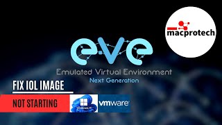 Fix IOL Not Booting Up In EVENG  Win 11  VMware Workstation  2024 [upl. by Llovera943]