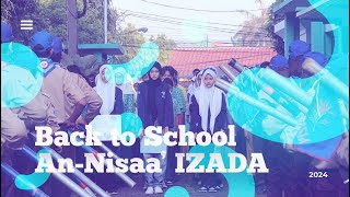 Back to School AnNisaa Izada 2024 [upl. by Derry]