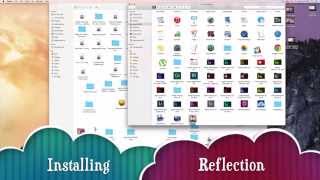 Installing Reflection for Mac [upl. by Aramat878]