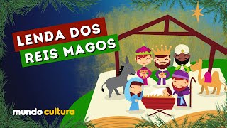 CONTOS DE NATAL LENDA DOS 3 REIS MAGOS [upl. by Narhem725]