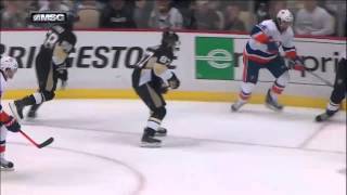 Sidney Crosby Goal Pittsburgh Penguins vs New York Islanders May 9th 2013 [upl. by Lathrope384]