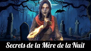 Les Secrets de la Mère de la Nuit  The Elder Scrolls Lore [upl. by Markos]