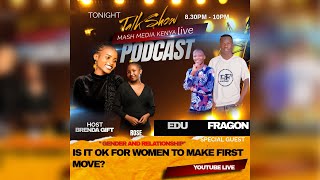 MASH MEDIA LIVE IS IT OK FOR WOMEN TO MAKE THE FIRST MOVE [upl. by Malin]