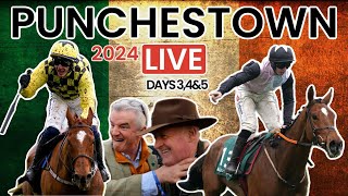 Punchestown Preview  Day 3 4 amp 5 tips [upl. by Teevens]