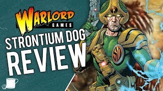 Strontium Dog Review  Tabletop Hub [upl. by Anoyet754]