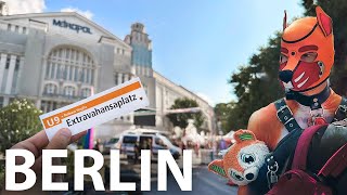 BERLIN – Nollendorfplatz Festival 2023 – Spirit of Inclusivity 4K live 🇩🇪 City Walking Tour [upl. by Iborian]