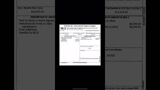 Form SSA1099 for Tax Purposes  Social Security Benefits [upl. by Nesilla993]