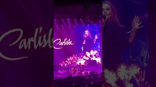 Belinda Carlisle  I get weak  Birmingham 1st March 2024 [upl. by Madelene]