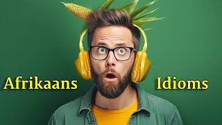 Can Dutch speakers understand Afrikaans Idioms  Part 2 [upl. by Woodhouse988]