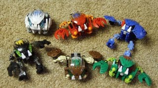 Bionicle Classic Review The Bohrok [upl. by Dleifxam]