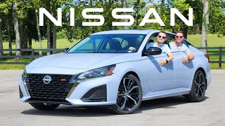 2024 Nissan Altima SR  Is THIS a Better Buy than Accord Sport 27900 [upl. by Anyotal]