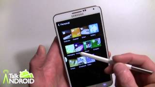 How to use My Magazine on the Samsung Galaxy Note 3 [upl. by Idoux573]