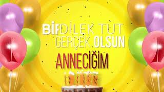 ANNECİĞİM  İyi ki Varsın İyi ki Doğdun Anneciğim [upl. by Ynnavoig]