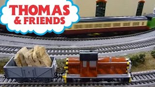 Thomas the Tank Engine amp Friends BACHMANN TRAINS NMRA HO Scale Layout [upl. by Nesrac497]