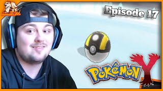 Completing The Team  Pokemon Y  Episode 17  Feat Zenos [upl. by Duky]