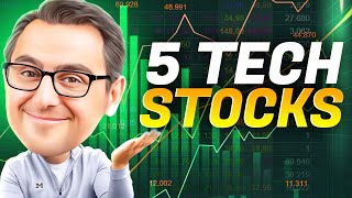 5 Stocks Tech Investors Are Buying Now [upl. by Nadoj]