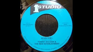 Tommy McCook amp The New Establishment  Blues For I [upl. by Anairb]