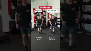 Knee Pain Exercises Beginner vs Advanced [upl. by Agn370]